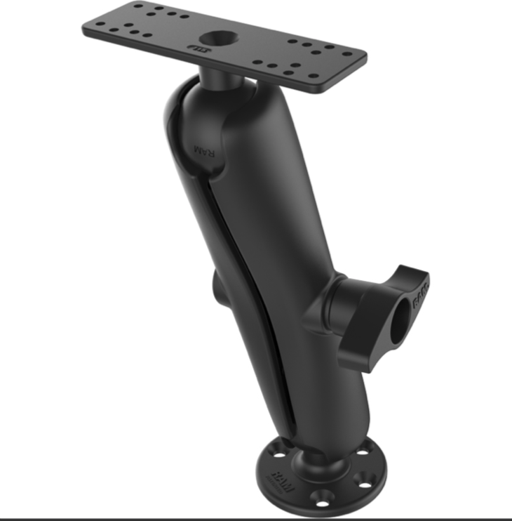 Ram Mount Universal D Size Ball Mount with Long Arm for 9inch-12in