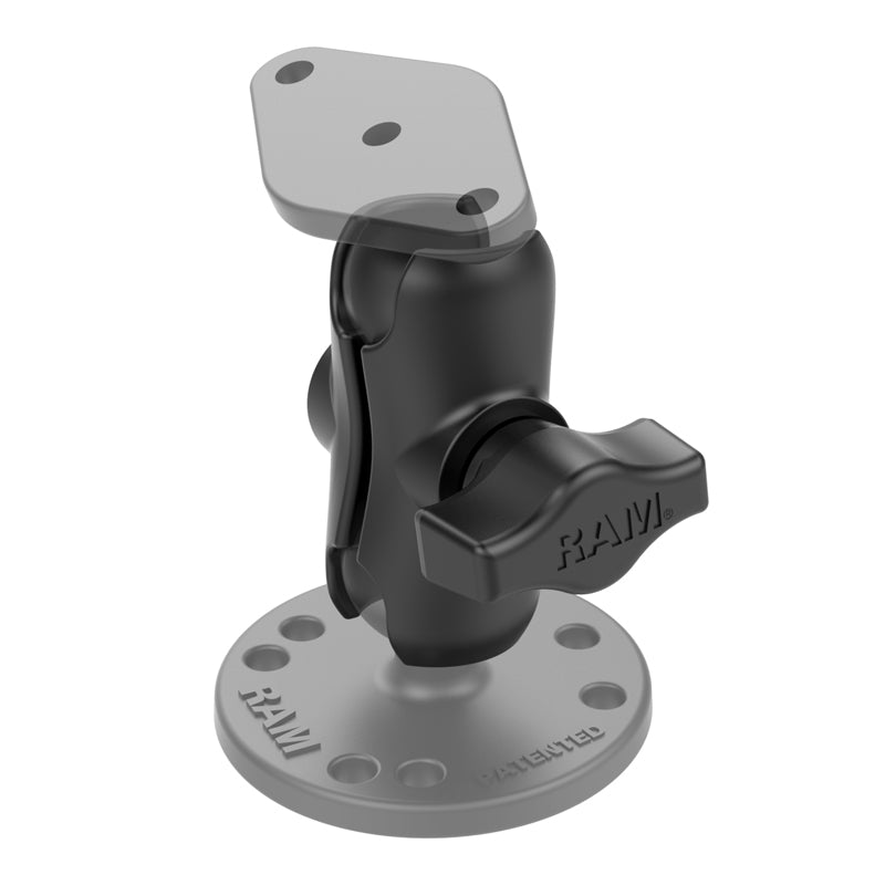 FANAUE Phone Holder with 1'' Ball Adapter For RAM Mount B Size Double  Socket Arm