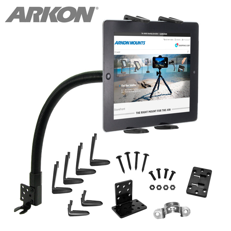 ARKON TAB-FSM Tablet Mount Holder for iPad Air 2 iPad 4 3 2 iPad