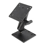 RAM-102U-246 RAM Mounts Double 100x100mm VESA Mount with 1.5-Inch Ball & Sockets