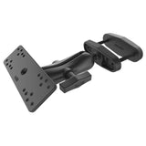 RAM-111-247U-3 RAM Mounts Universal Marine Electronic Mount for Square Posts up to 3" Wide