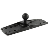 RAM-137BU RAM Mounts Large Marine Electronics Mounting Plate with 1.5-Inch Ball