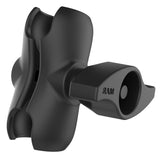 RAM-201MU-B RAM Mounts Double Socket Arm with Metal Knob - C Size Short