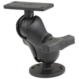 RAM-202-153-B-202U RAM Drill-Down Double Ball Mount for Humminbird Helix 5 - Short