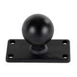 RAM-202-153-B-202U RAM Drill-Down Double Ball Mount for Humminbird Helix 5 - Short