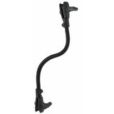 RAM-316-2U RAM Flex-Arm with 18" Aluminum Rod & Two Single 1.5-Inch Socket Arms