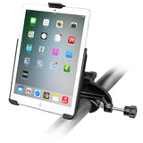 RAM-B-121-AP14U RAM EZ-Roll'r™ Cradle with Yoke Clamp Mount for Apple iPad mini 1-2-3