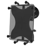 RAM-B-166-UN9U X-Grip® with RAM® Twist-Lock™ Suction Cup Mount for 9"- 11" Tablets