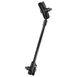 RAM-B-238-WCT-9-UN7 RAM Mounts Small X-Grip® Phone Mount for Wheelchair Seat Tracks