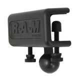 RAM-B-259U RAM Mounts U-Channel Glare Shield Clamp Base with 1" Ball