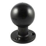 RAM-E-202U RAM Mounts XX Large Round Plate with Ball - E Size (3.35-INCH BALL