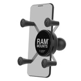 RAM-B-238-WCT-9-UN7 RAM Mounts Small X-Grip® Phone Mount for Wheelchair Seat Tracks