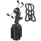 RAP-299-3-UN10U RAM® X-Grip® Large Phone Mount with RAM-A-CAN™ II Cup Holder Base