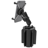 RAP-299-3-UN10U RAM® X-Grip® Large Phone Mount with RAM-A-CAN™ II Cup Holder Base