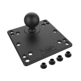 RAM-102U-246 RAM Mounts Double 100x100mm VESA Mount with 1.5-Inch Ball & Sockets