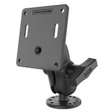 RAM-101U-B-2461 RAM Double Ball Mount with 1.5-Inch Ball and 75x75mm VESA Plate - C Size Short