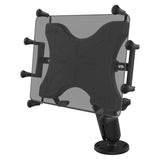 RAM-B-101-C-UN11U RAM X-Grip® Drill-Down Double Ball Mount for 12"-13" Tablets