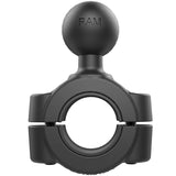 RAM-B-408-75-1U RAM Mounts Torque 3/4" - 1" Diameter Handlebar/Rail Base with 1" Ball