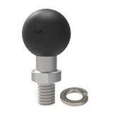 RAM-B-236U RAM Mounts B-Size 1-Inch Ball Adapter with 3/8"-16 Threaded Post