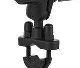 RAM-B-149Z-A-UN15WU RAM Quick-Grip™ Handlebar Mount for iPhone 12 Series + MagSafe