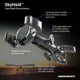 Arkon AV3510 SkyHold™ Yoke Phone Mount