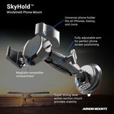 Arkon AV4510 SkyHold™ Windshield Suction Cup Phone Mount