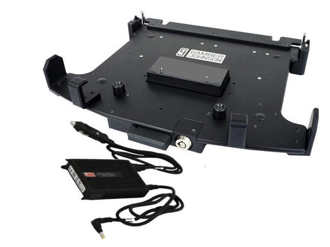 Gamber-Johnson GJ-55TLVDL2 Lite Vehicle Dock (dual pass) with LIND Power Supply