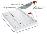 Ideal 1171 Paper Cutter / Manual Tabletop Trimmer IDEKU0475H