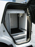 Havis K9-A-101-B Black K9 Transport SUV Divider Option