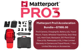 Matterport Pro3 Acceleration Bundle