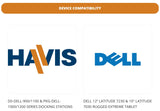 Havis  Isolated 100 Watt Power Supply used for 20-60 VDC Input Vehicle with DS-DELL-900/1100 & PKG-DELL-1000/1200 Series Docking Stations