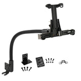 Arkon TAB588L22AL LockVise™ Locking Seat Rail Tablet Mount with 22" Gooseneck