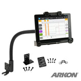 Arkon TAB588L22AL LockVise™ Locking Seat Rail Tablet Mount with 22" Gooseneck