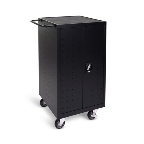 Luxor LLTP18-B 18 Laptop / Chromebook Charging Cart