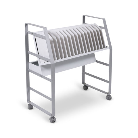 Luxor LOTM16 16 Tablet / Chromebook Open Charging Cart