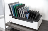 Luxor LOTT12 12-Port Charging Station for Laptops  Tablets  and Mobile Devices