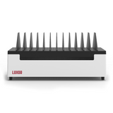 Luxor LOTT12 12-Port Charging Station for Laptops  Tablets  and Mobile Devices