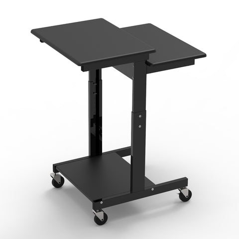 Luxor PS3945 Adjustable-Height Presentation Workstation