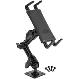 Arkon SM6HD006 Slim-Grip® Ultra Heavy-Duty Multi-Angle Midsize Tablet Drilled-Base or Wall Mount