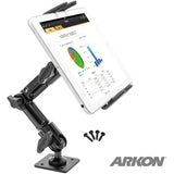 Arkon SM6HD006 Slim-Grip® Ultra Heavy-Duty Multi-Angle Midsize Tablet Drilled-Base or Wall Mount