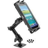 Arkon SM6HD006 Slim-Grip® Ultra Heavy-Duty Multi-Angle Midsize Tablet Drilled-Base or Wall Mount