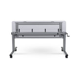 Luxor STAND-NESTC-72 72" Adjustable Flip-Top Table Crank Handle