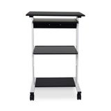 Luxor STAND-WS30 Three-shelf Adjustable Stand Up Workstation