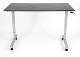 Luxor STANDCF60-AG/BO 60" High Speed Crank Adjustable Stand Up Desk