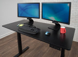 Luxor STANDE-60-BK/BO 60" 3-Stage Dual-Motor Electric Stand Up Desk