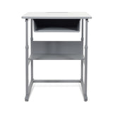 Luxor STUDENT-M Student Desk - Manual Adjustable Desk