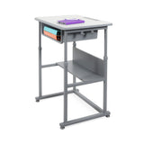 Luxor STUDENT-M Student Desk - Manual Adjustable Desk