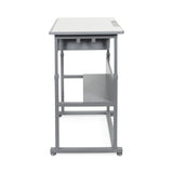 Luxor STUDENT-M Student Desk - Manual Adjustable Desk