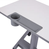 Luxor STUDENT-P Student Desk - Pneumatic Sit Stand Desk