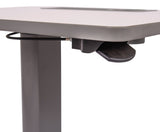 Luxor STUDENT-P Student Desk - Pneumatic Sit Stand Desk